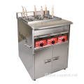 Electric Fryer Cabinet Type Six Basket Gas Pasta Cooker Supplier